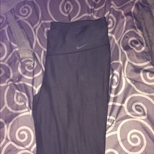 Black nike leggings